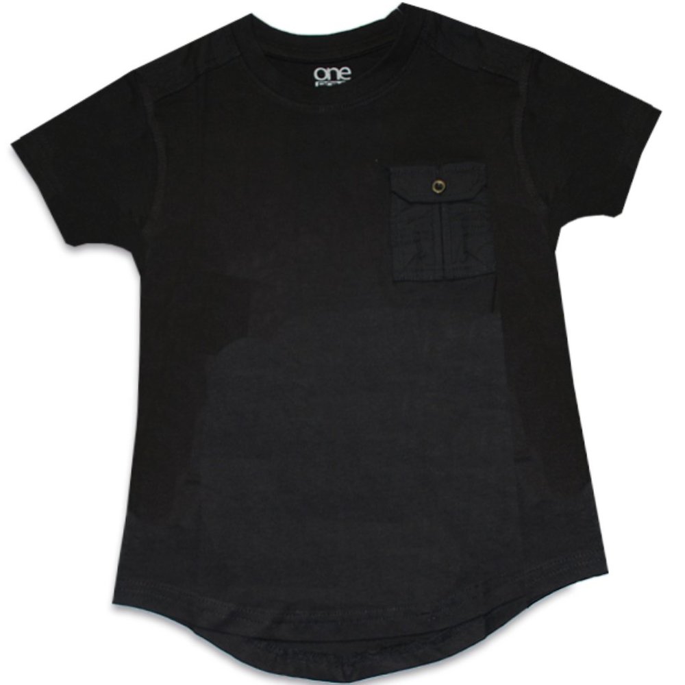 One point one Boys Shirt